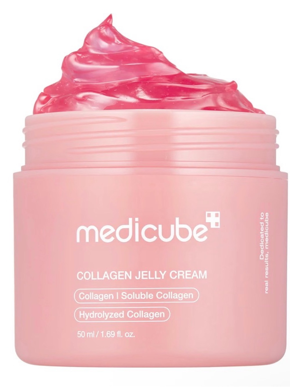 Medicube Pink Collagen Jelly Cream — Hydrating Face Moisturizer